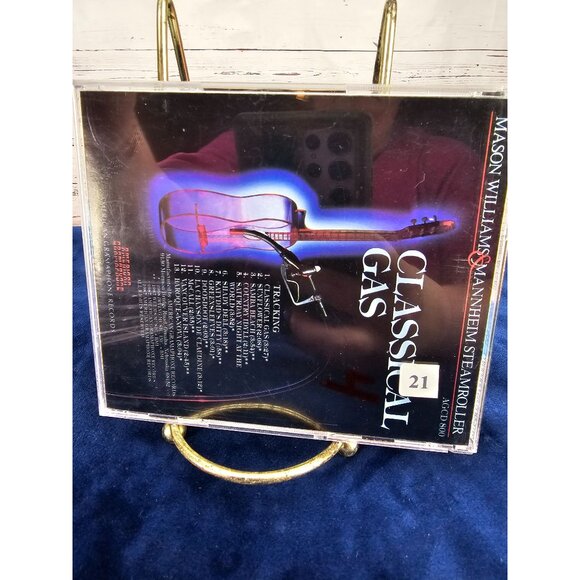 Mannheim Steamroller : Classical‎ Gas American Gramaphone Records 1990 CD - Picture 2 of 4